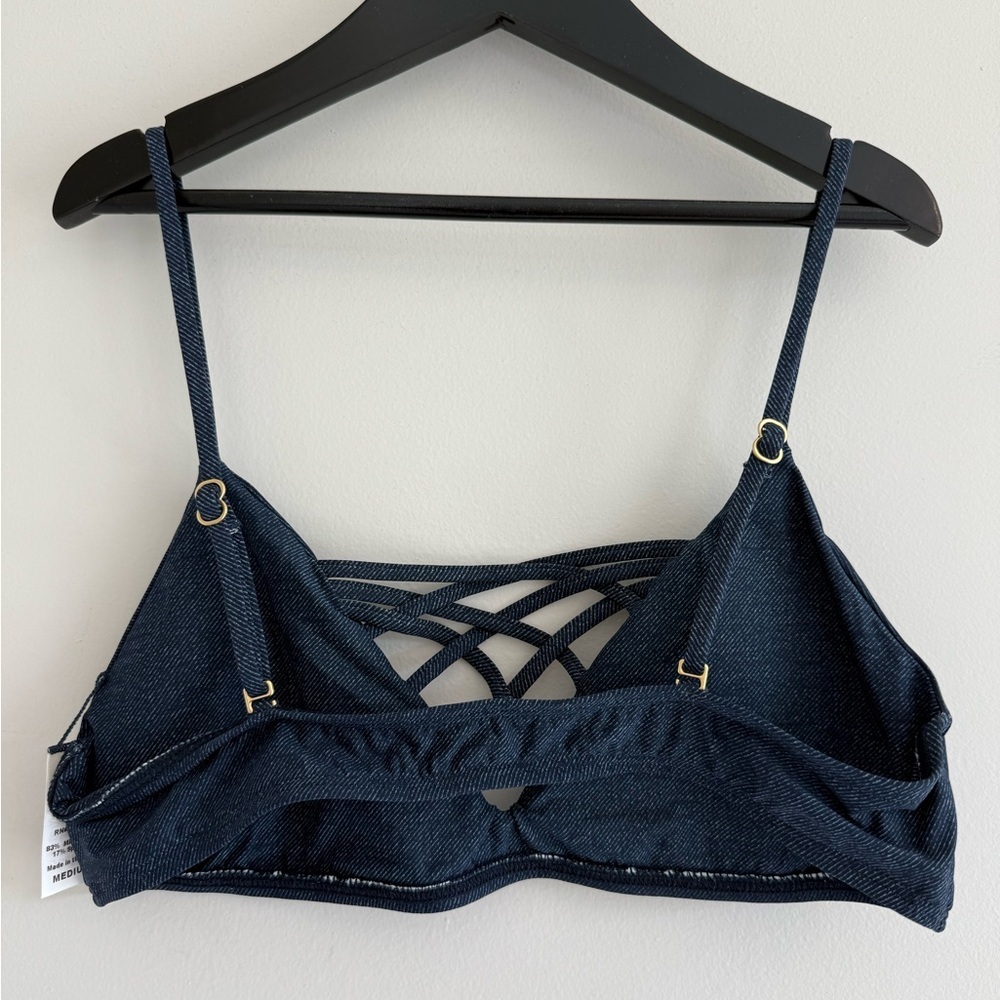 L*Space Jaime Bikini Top NWOT - Picture 4 of 5